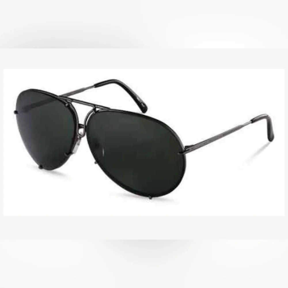 Porsche Design by Carrera Vintage Aviator Sunglasses 5621 w/ Case